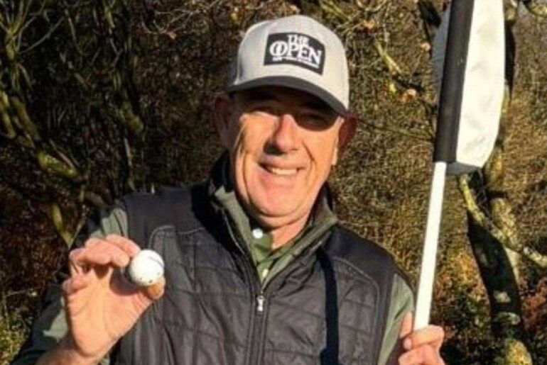 Canterbury Golf Club’s Simon Leggatt ends wait for hole-in-one in close Men’s December Stableford battle