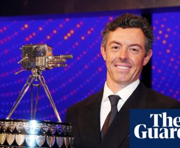Rory McIlroy named Sports Personality of the Year to end golf’s drought | BBC Sports Personality of the Year