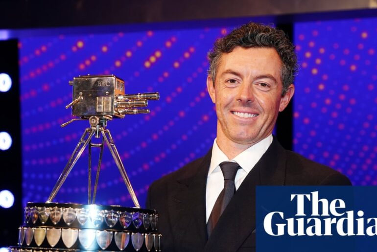 Rory McIlroy named Sports Personality of the Year to end golf’s drought | BBC Sports Personality of the Year