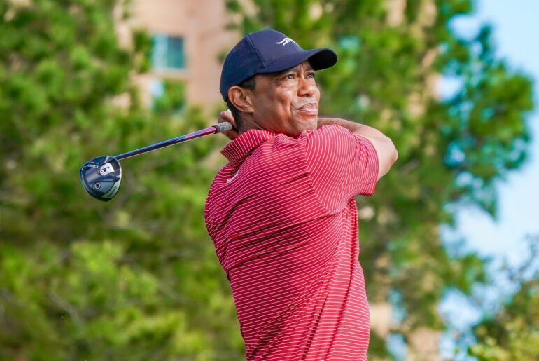 Tiger Woods turns 50 today away from the golf courses -