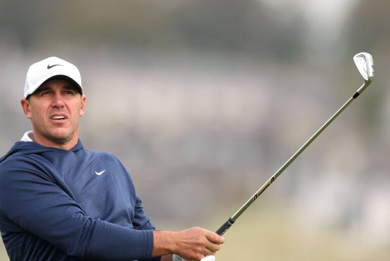 Brooks Koepka's LIV Golf future remains unclear - Golf - Sports