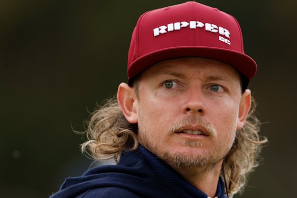 Cameron Smith of Australia.