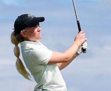 Golfer Sara Byrne secures her Tour Card for 2026