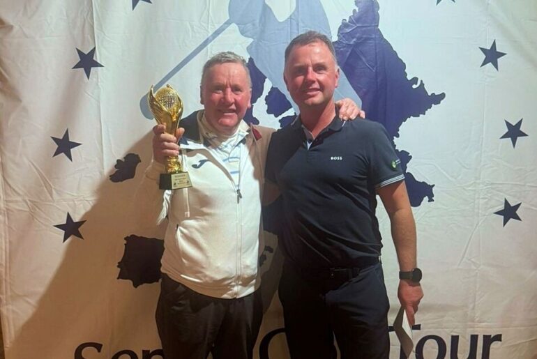 Golfer Wayne O'Callaghan claims senior tour title