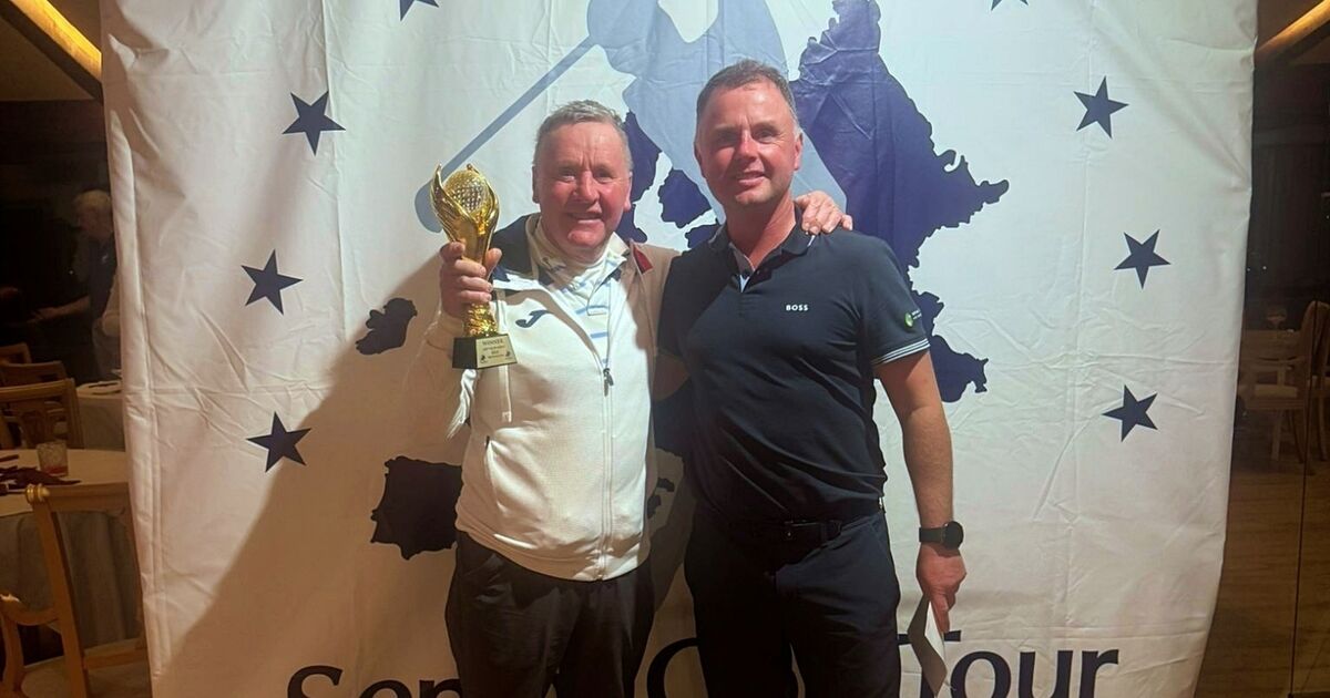 Golfer Wayne O’Callaghan claims senior tour title Golfer Wayne O'Callaghan claims senior tour title