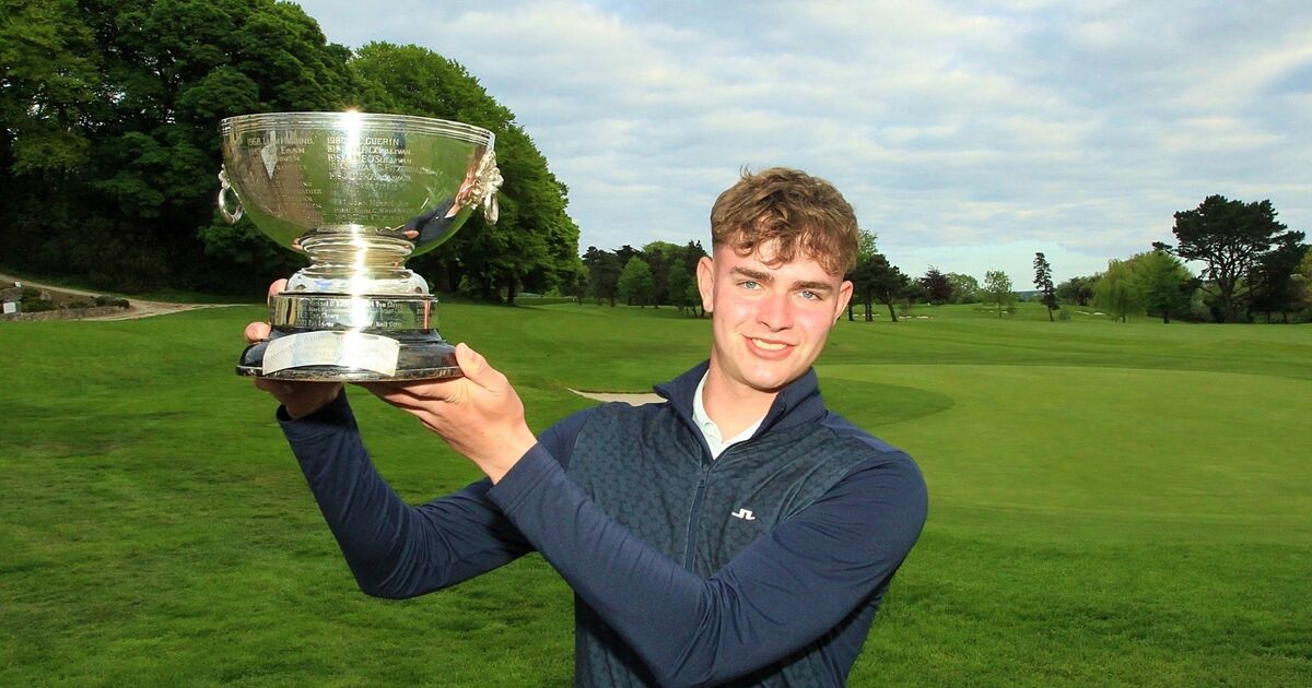 Plenty of Cork golfing success in 2025 Plenty of Cork golfing success in 2025