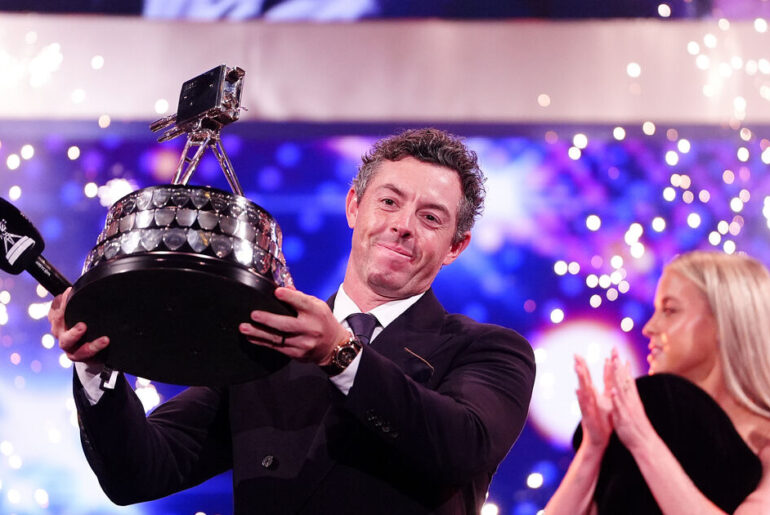 McIlroy pitch perfect as personality award caps year his dreams came true
