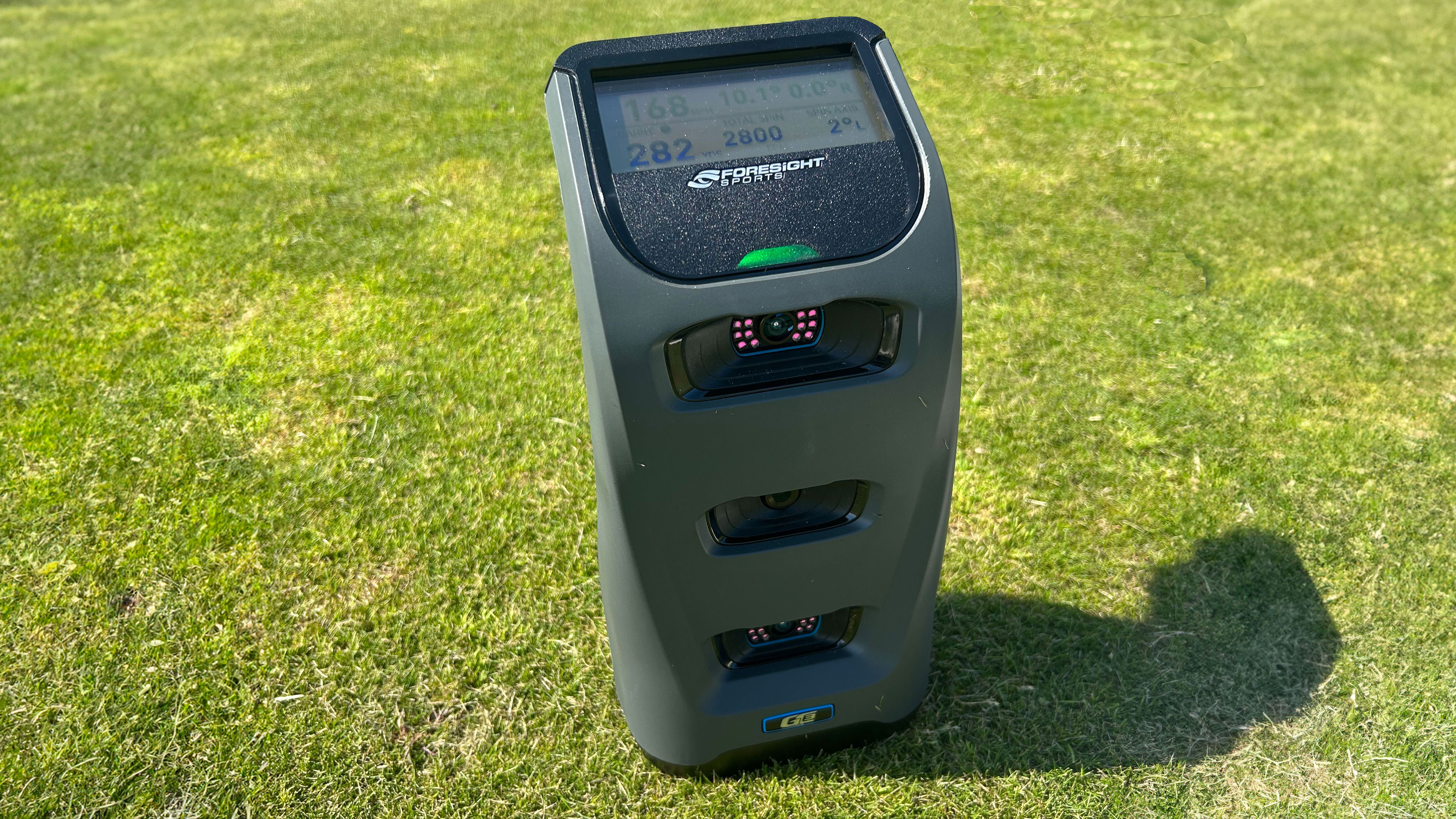 Photo of the Foresight Sports GC3 launch monitor