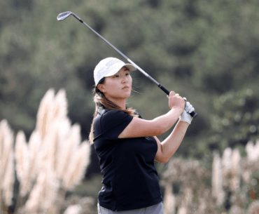 Young Kiwi golfer chasing a professional dream