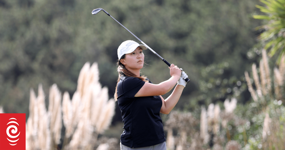 Young Kiwi golfer chasing a professional dream Young Kiwi golfer chasing a professional dream