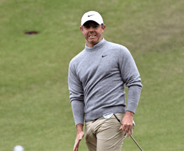 Banana skin hinders golf superstar Rory McIlroy at Australian Open