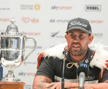 Ryan Peake says it's 'pretty cool' to be defending his NZ Open title