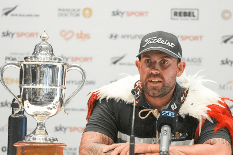 Ryan Peake says it's 'pretty cool' to be defending his NZ Open title