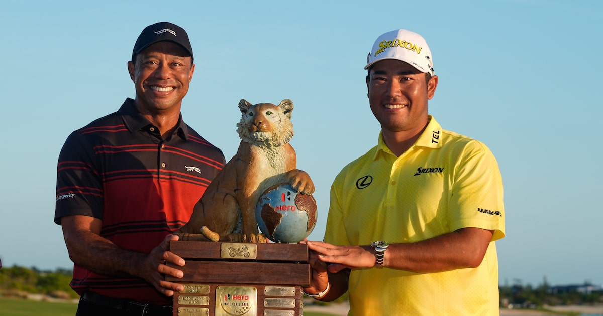 Hideki Matsuyama storms back in Bahamas, wins Tiger Woods’ Hero World Challenge Hideki Matsuyama storms back in Bahamas, wins Tiger Woods’ Hero World Challenge