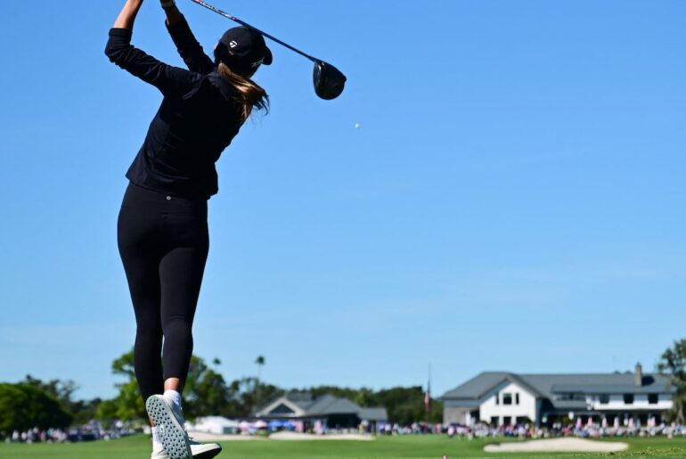 Golf analysts call it like it is: Kai Trump playing at the Annika LPGA tournament “is a stunt”