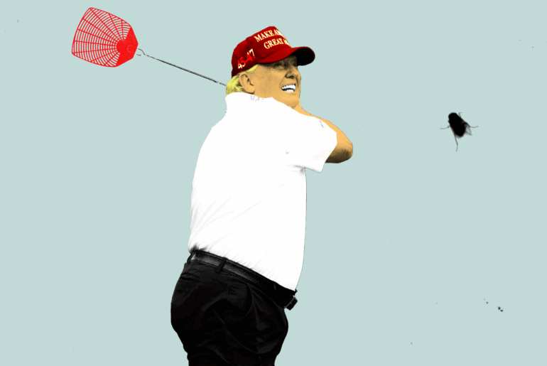 Trump Complained About Filthy State of His Bedminster Golf Club, Manager Claims