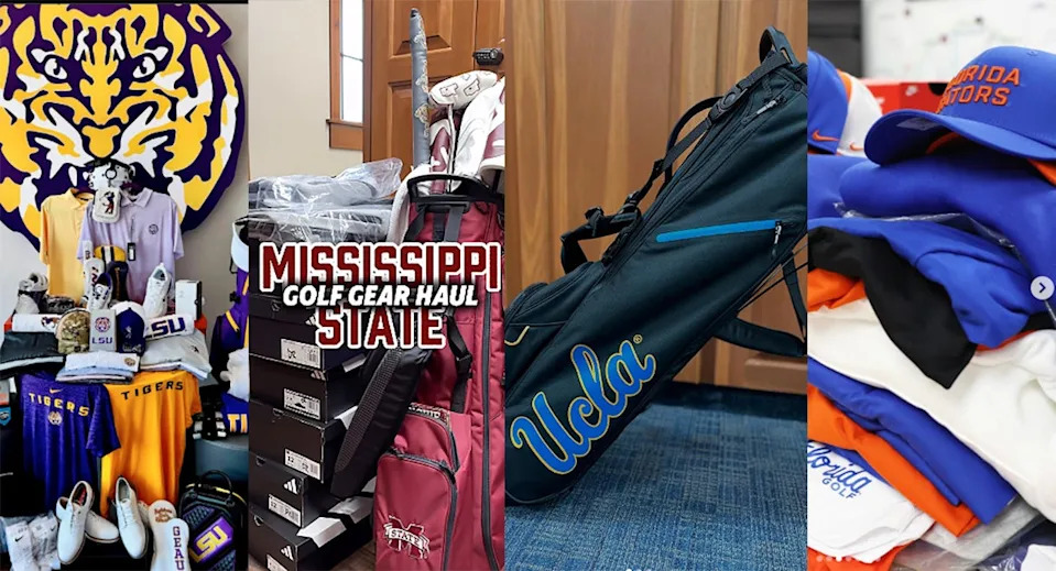 2025 college golf gear