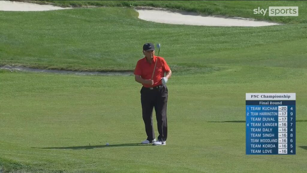 A Golf Legend Still Inspiring