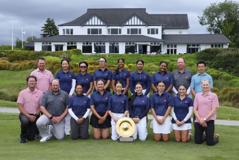 Second Women’s Amateur Asia-Pacific Academy Nurtures Golf Talent Across the Region