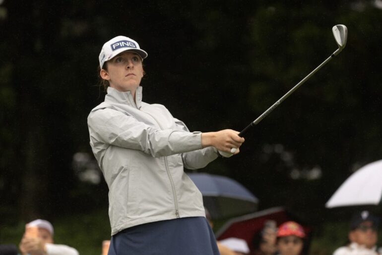 Walsh's LPGA quest halted after play postponement