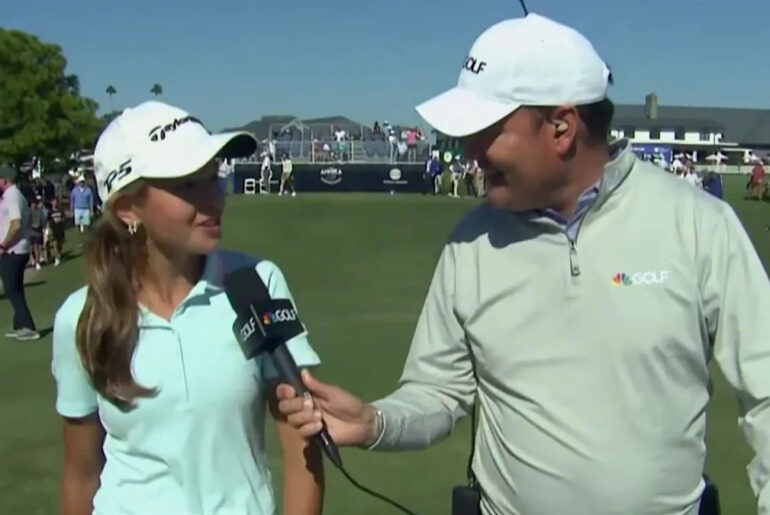 How will Clark grow women's golf at The Annika?