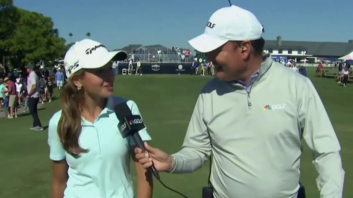 Kai Trump reflects on LPGA debut at The Annika How will Clark grow women's golf at The Annika?