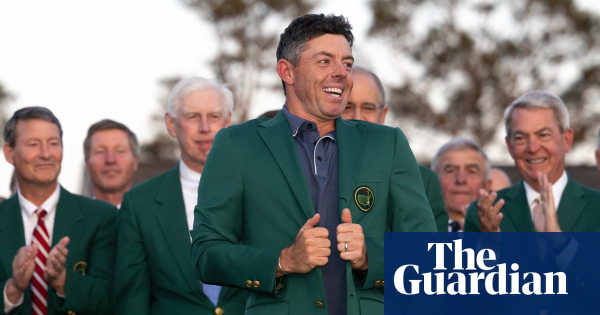 I was there: Rory McIlroy’s Masters triumph was the ultimate moment | Rory McIlroy I was there: Rory McIlroy’s Masters triumph was the ultimate moment | Rory McIlroy