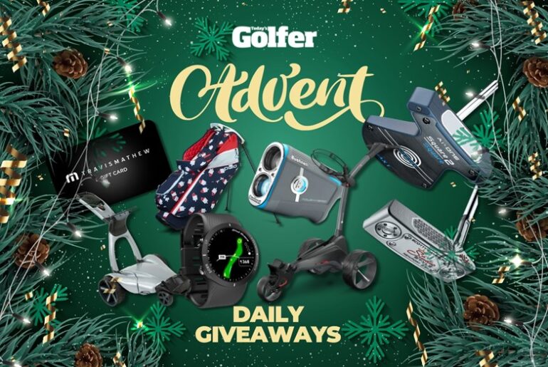 Win amazing prizes in the 2025 Today's Golfer Advent Calendar
