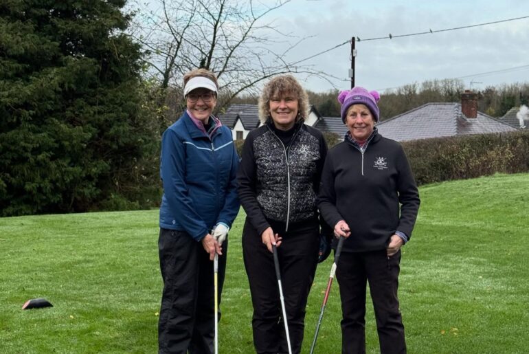 Mold Golf Club Welcomes New Lady Captain Helen Wells for 2025!