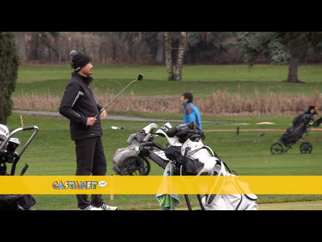Fairways in December: golfers tee it up at Shadow Ridge
