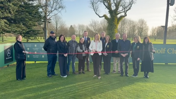 Black Bush Golf Club Celebrates New Pathways Opening