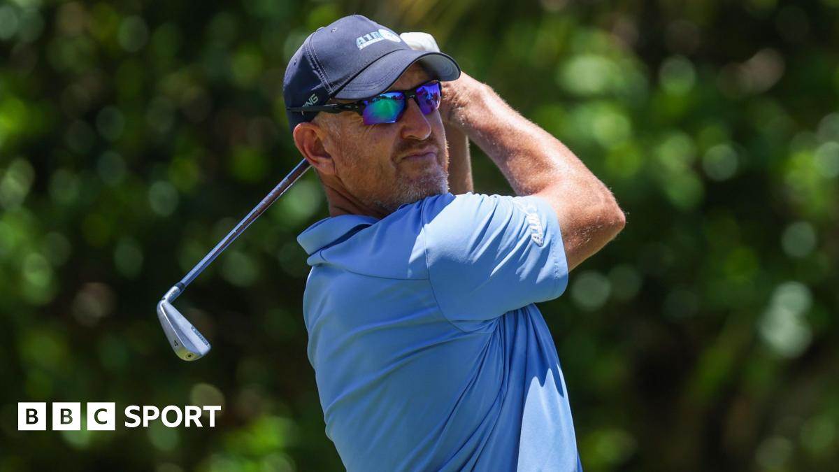 Legends Tour: Greg Owen wins in Mauritius with closing birdie Greg Owen playing in the MCB Mauritius Legends