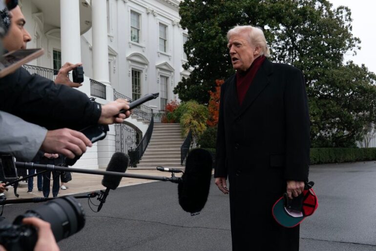 Trump teaming up with Jack Nicklaus to revamp ‘president’s golf course’ at Joint Base Andrews