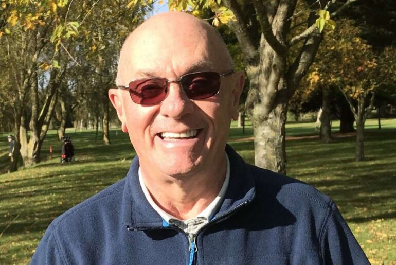 Chris Pettit wins the Gordon Trophy at Sudbrook Moor Golf Club