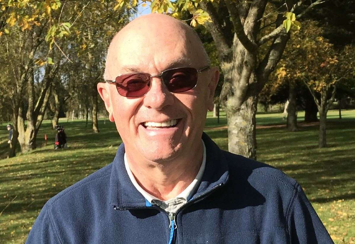 Chris Pettit wins the Gordon Trophy at Sudbrook Moor Golf Club Chris Pettit wins the Gordon Trophy at Sudbrook Moor Golf Club