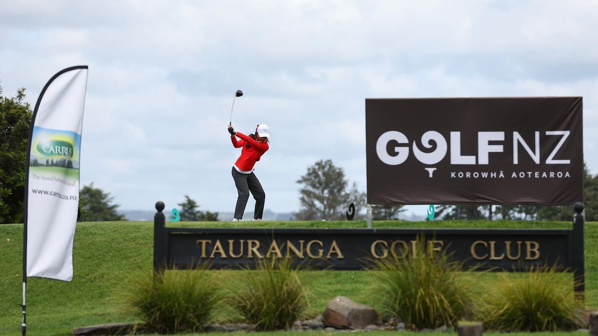 Bay of Plenty golf boom driven by young players and club upgrades