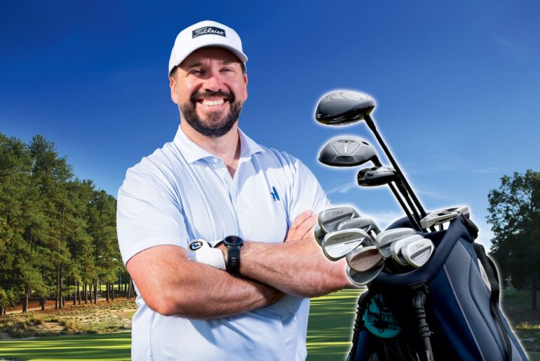 Peter Finch: What's In The Bag?