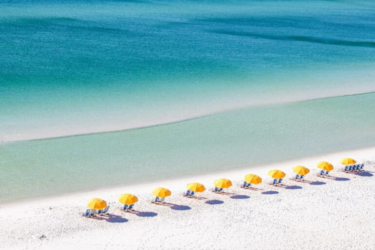 Florida's Family-Friendly Golf Resort On The Panhandle Has A High-Tech Spa And Wild Water Adventures