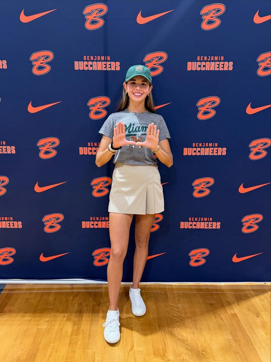 Kai will be starting her career as a golf player with the University of Miami