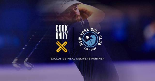CookUnity and New York Golf Club Announce Partnership to Elevate the Meals of the Next Generation of Golfers