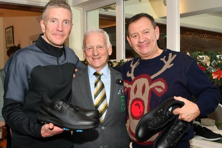 Christmas Tom Evans Results at Calcot Park Golf Club