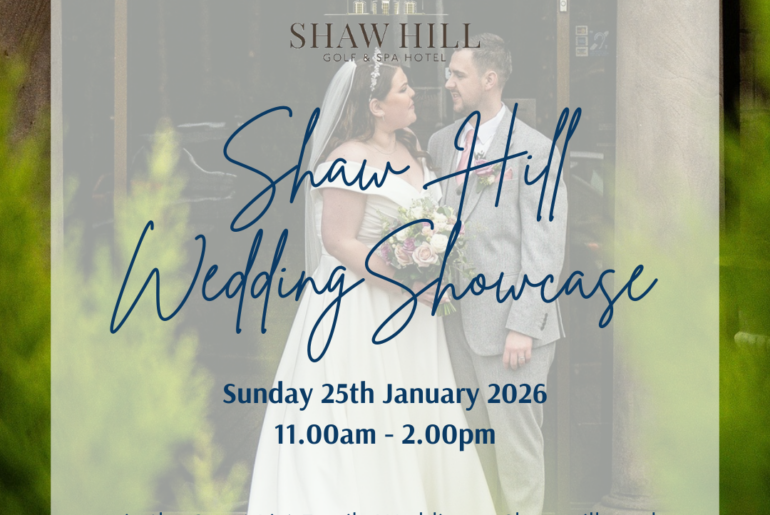 Wedding Showcase at Shaw Hill Golf & Spa Hotel in January 2026