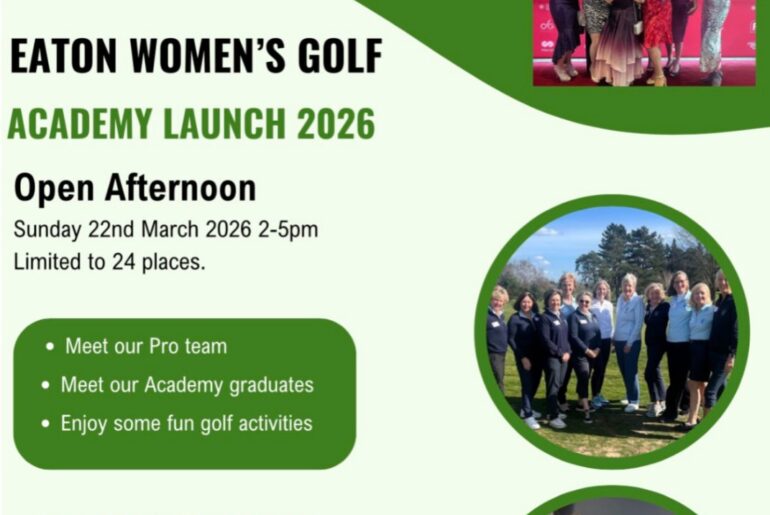 Join the Eaton Women’s Golf Academy This Spring at Eaton Golf Club