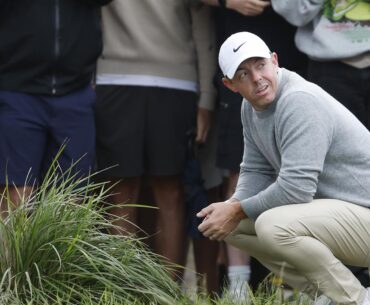 ‘I didn’t even try’: How banana peel added to McIlroy’s wild Aus Open