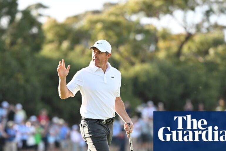 Rory McIlroy mania hits Melbourne as fans skip school and work on ‘special day’ | Rory McIlroy