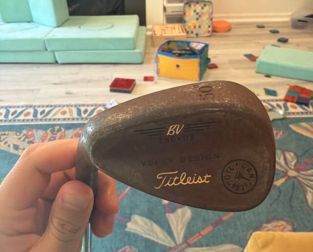 Refinished and Blued old 200 series Vokey Oil Can Wedges