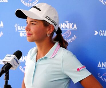 Kai Trump announces career switch after disastrous pro golfing debut | Golf | Sport