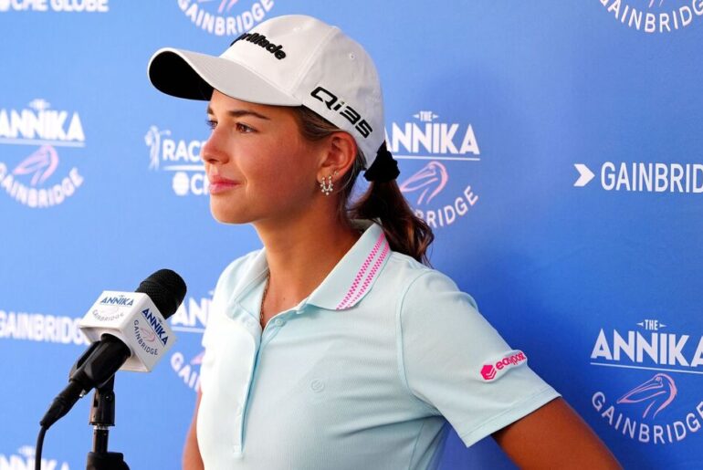 Kai Trump announces career switch after disastrous pro golfing debut | Golf | Sport