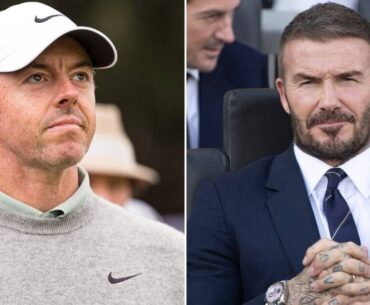 Reason Rory McIlroy was left out of New Year Honours in David Beckham repeat | Golf | Sport