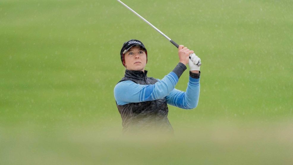 Nevada Wolf Pack women’s golf alum Leah John earns 2026 LGPA Tour card header logo